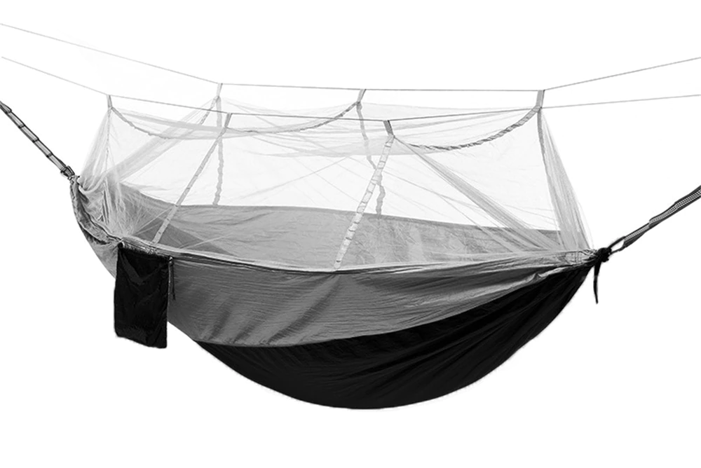 Cheap Goat Tents Parachute Fabric Portable Outdoor Camping Hammock with Mosquito Net  Hanging Swing Sleeping Bed Tree Tent   